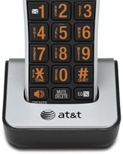 Телефонна слушалка AT & T CL80113 с технология DECT 6.0 с честота 1,9 Ghz (2 комплекта)