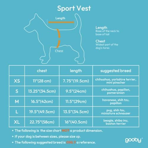 Спортна жилетка Gooby за кучета - Черно, Отразяваща жилетка за малки кучета с D-образен пръстен - Каишка - Топъл