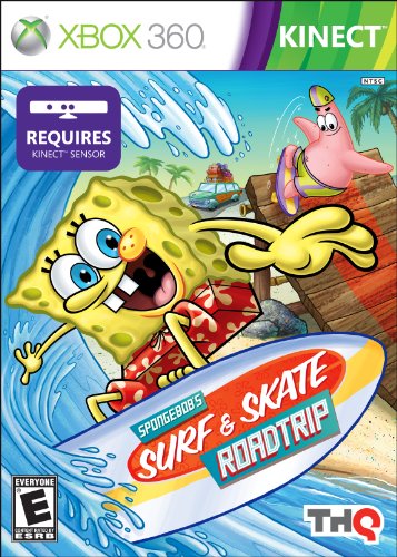 Спондж Боб за сърф и каране на кънки - Xbox 360