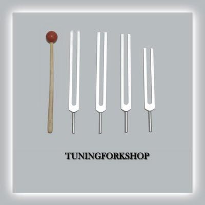 TFS Tuningforkshop 4 БР Камертон Обновяване на Слънчевата Хармоници на Фибоначи, за Изцеление