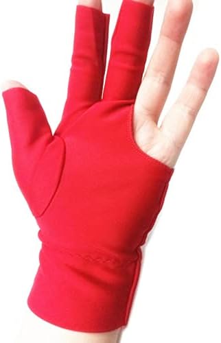 Билярд Ръкавица Xiaoling - Ръкавици с 3 пръста за Билярдни Стрелците, Спортна Ръкавица за Бильярдного щеката
