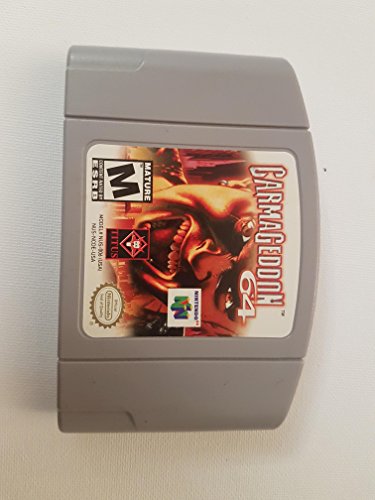 Кармагеддон - Nintendo 64