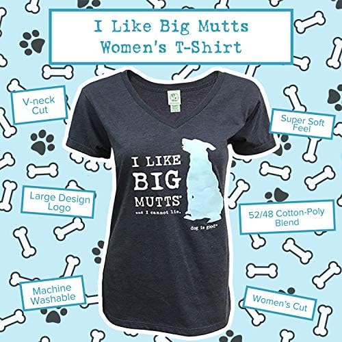 Тениска Dog is Good I Like Big Mutts - един Чудесен подарък за любители на кучета, изработени от висококачествени