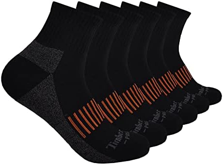Мъжки чорапи Timberland PRO от 6 опаковки Quarter Socks