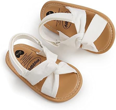 Ohwawadi/Сандали за малки Момичета; Лятна Сватбена Рокля; Обувки На равна подметка За Новороденото; Обувки за